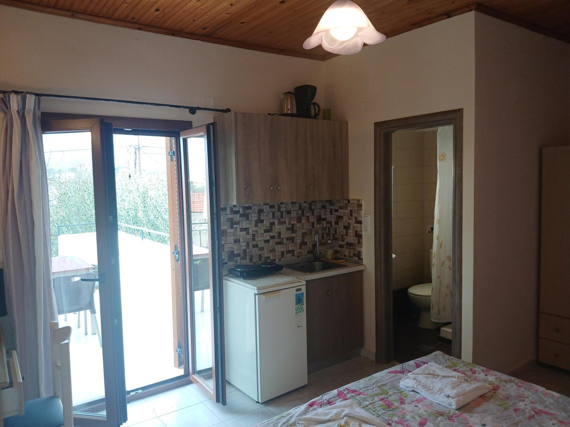 Vassilis Studios Anaxos Exterior photo